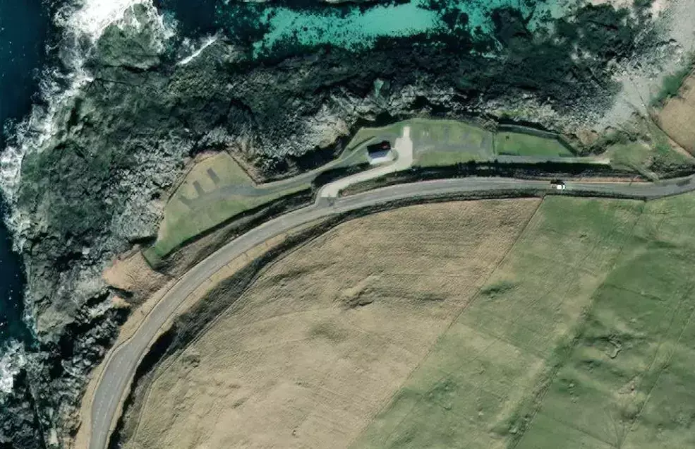 Overview Borve Camping And Caravan Site