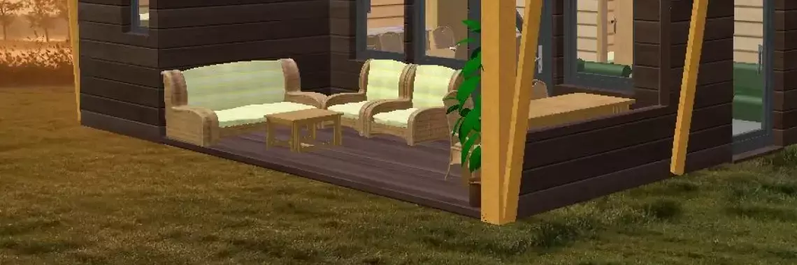 Tenda safari Bospark Aagjeshoeve