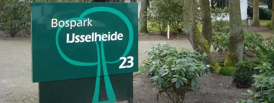 Entree Bospark Ijsselheide