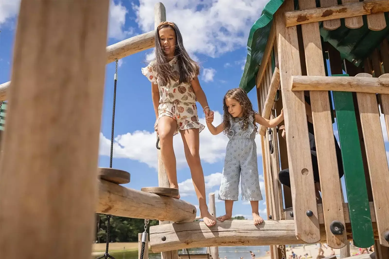 Playground Bospark 't Wolfsven - Roompot