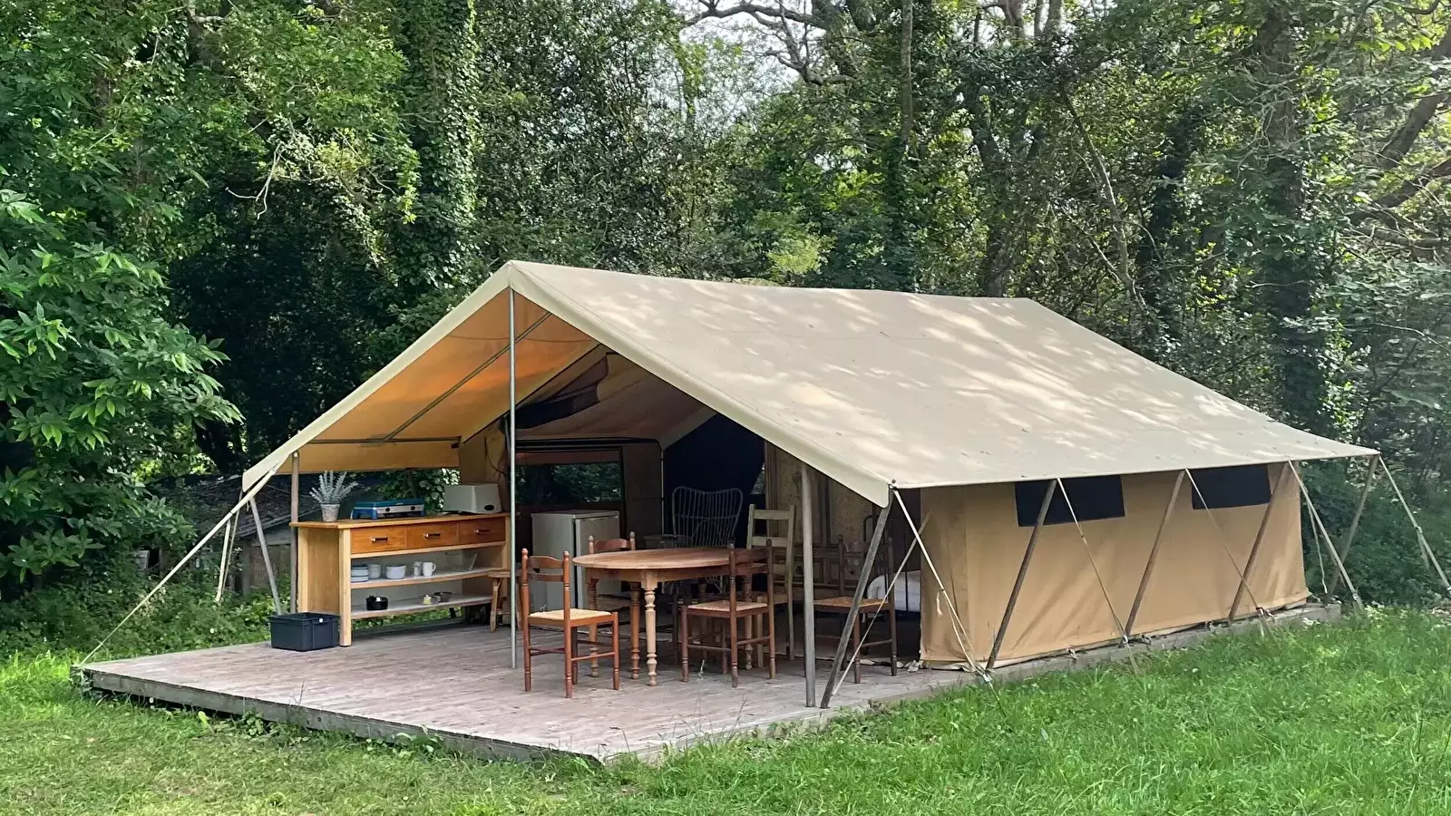 Safari telt Bot-Conan Lodge