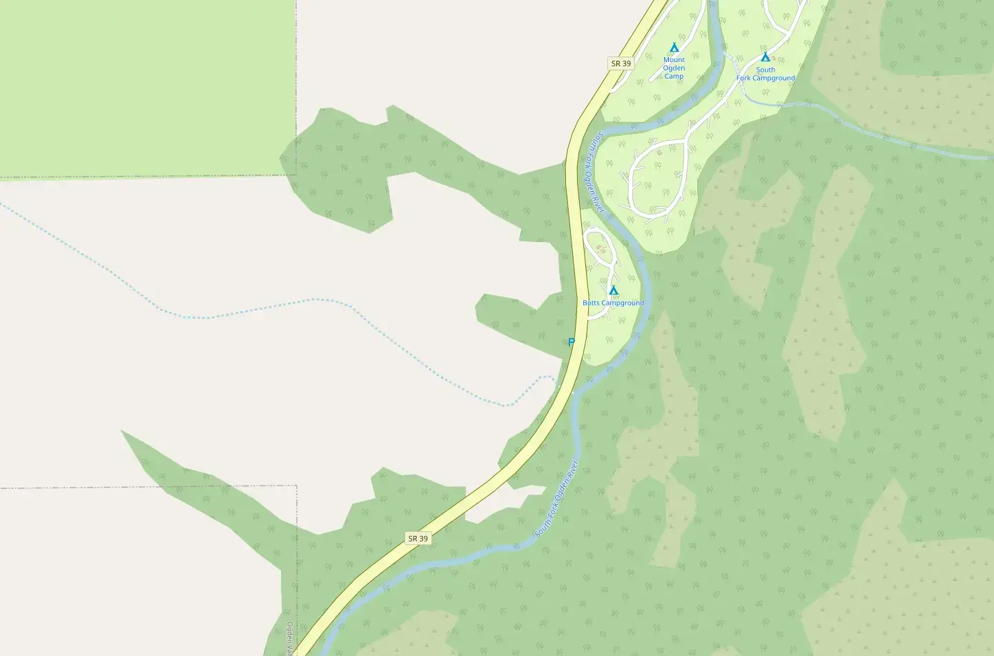 Botts Campground in Huntsville, (2026) | JetCamp.com