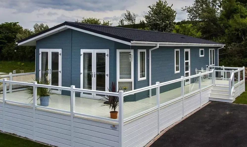 Mobile home Bowdens Crest