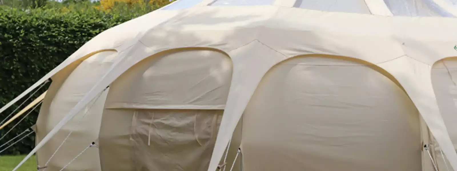 Lotus Belle tent Bramslev Bakker Camping