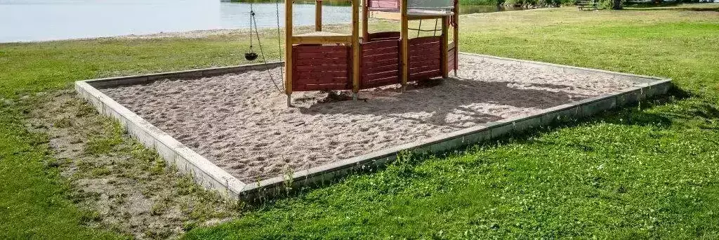 Dětské hřiště Bromölla Camping