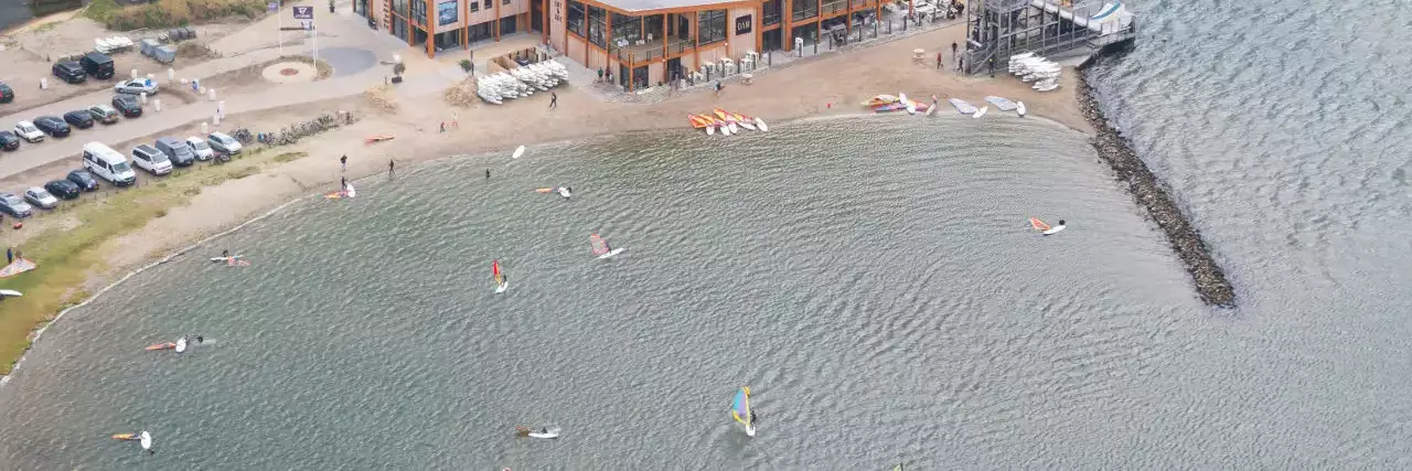 Přehled lokalit Brouwersdam Beachlodges