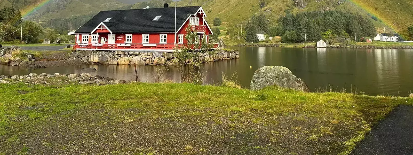 Jezero Brustranda Fjordcamping