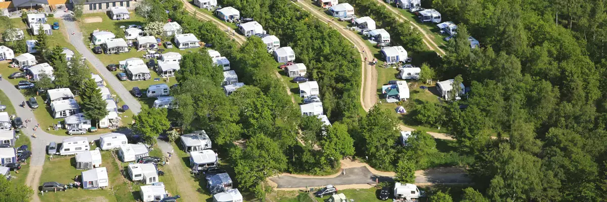 Standortübersicht Bryrup Camping