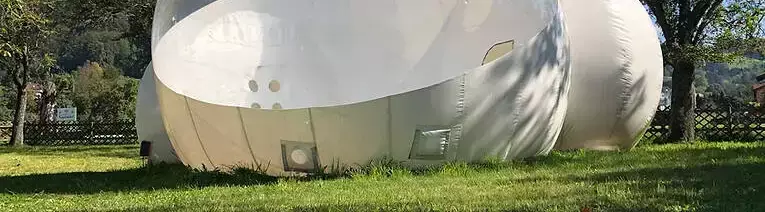 Bublinový stan Bubble Tent Hotel
