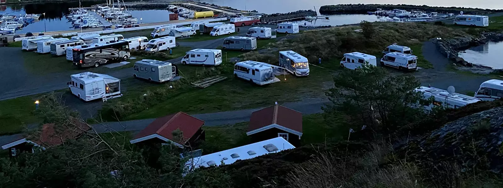 Přehled lokalit Bud Camping
