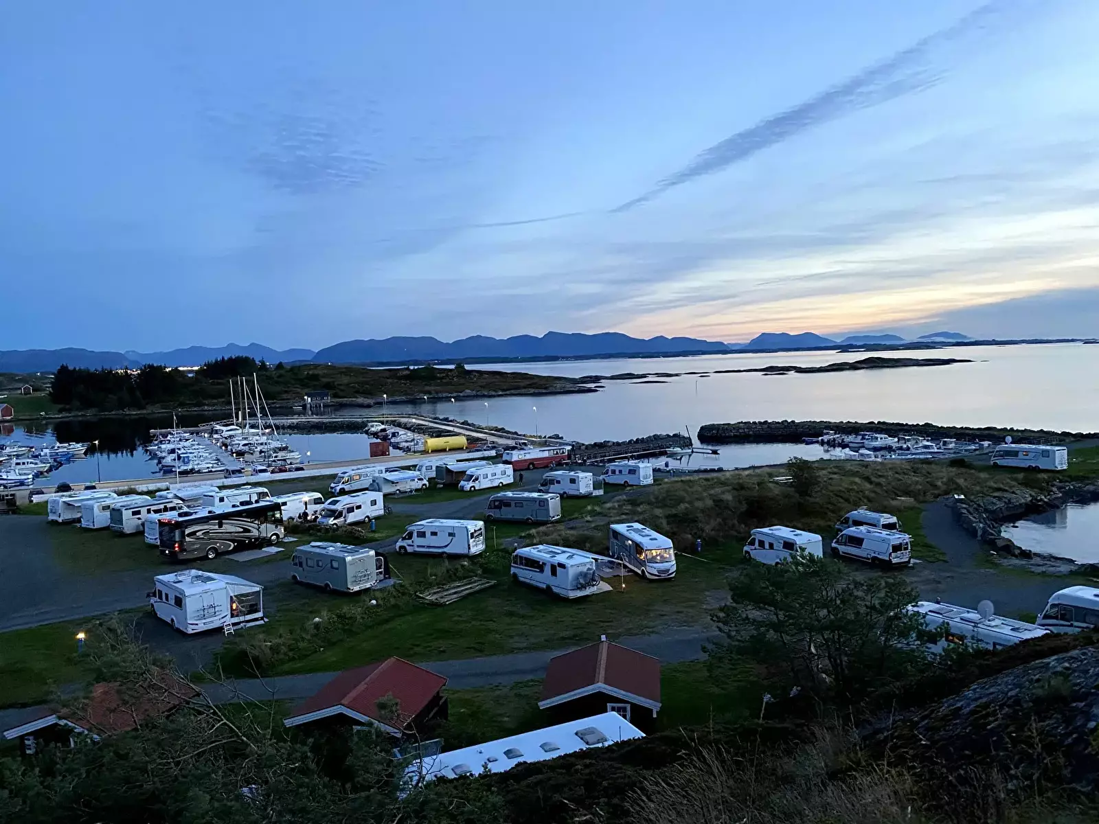 Přehled lokalit Bud Camping