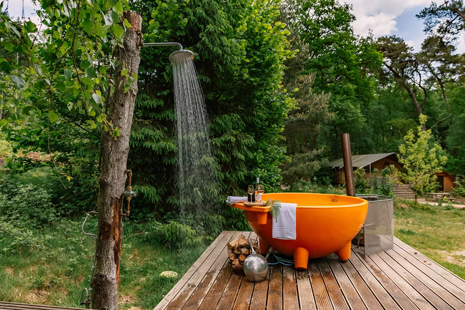 Glamping Buitenplaats Beekhuizen