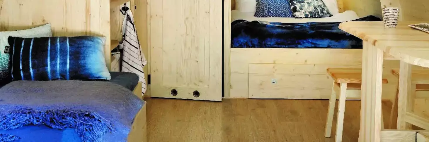Interieur accommodatie Buitenplaats Beekhuizen