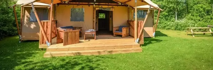 Safari tent Buitenplaats Gerner