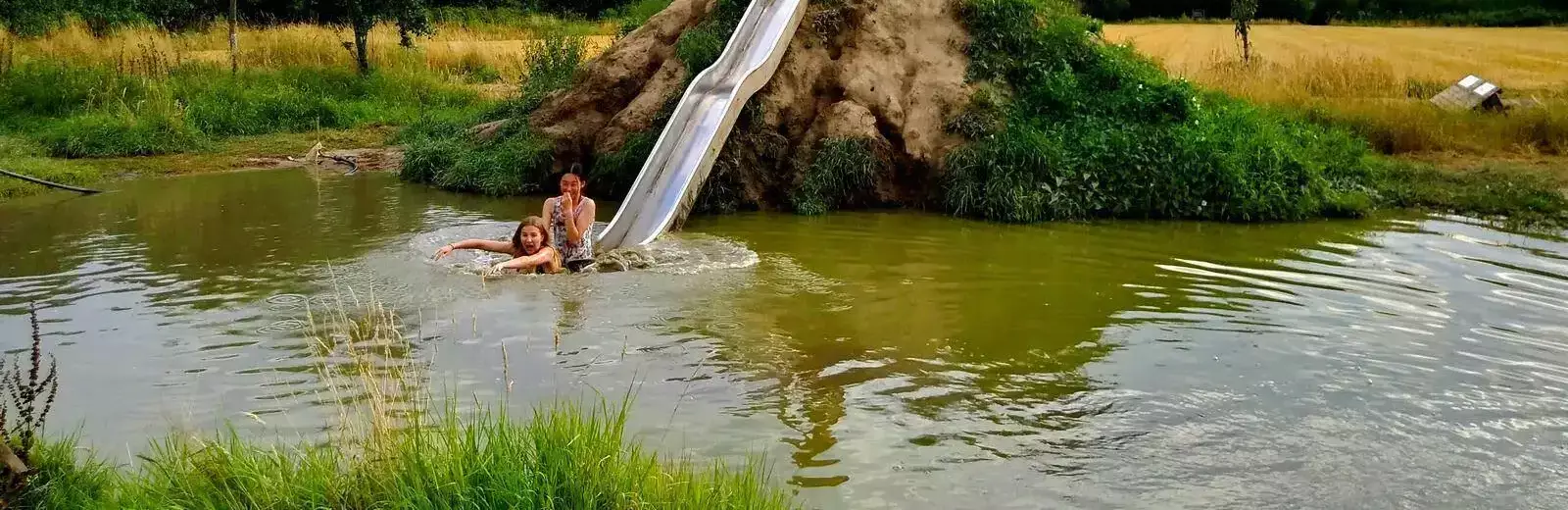 Baignade en rivière Buitenpost