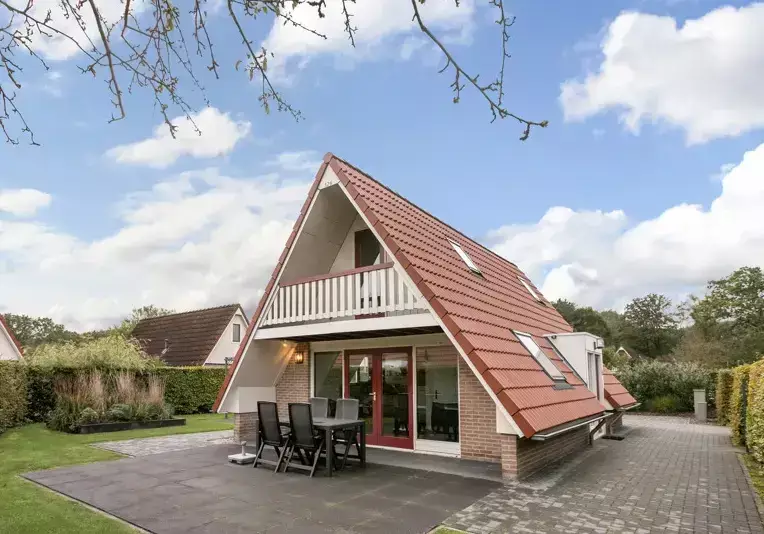 Chalet-Bungalow-Huisje Bungalowpark Het Hart van Drenthe