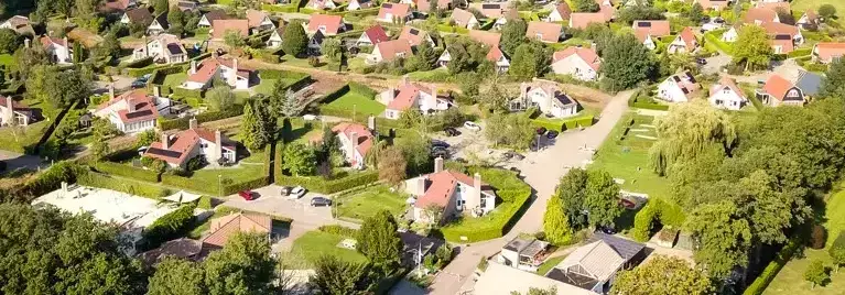 Locatie overzicht Bungalowpark Het Hart van Drenthe