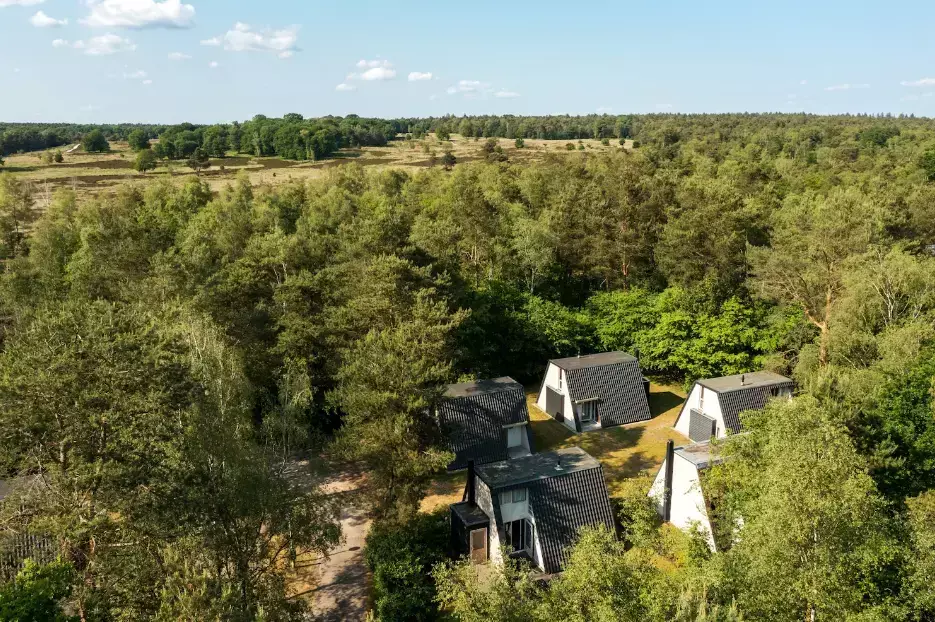 Locatie overzicht Bungalowpark Hoenderloo - Roompot