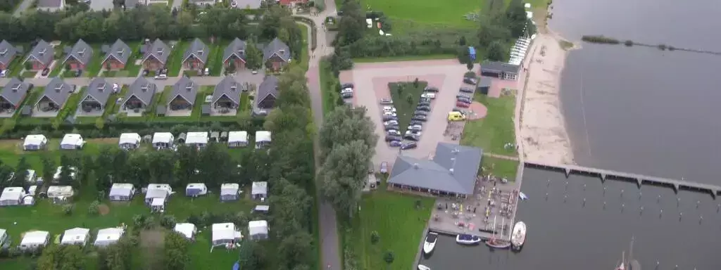 Overview Bungalowpark Markant