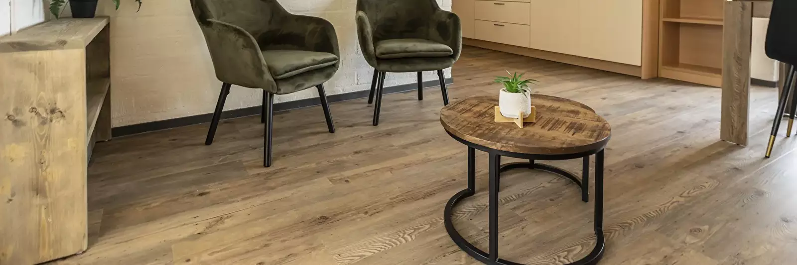 Interieur accommodatie Bungalows 't Eibernest