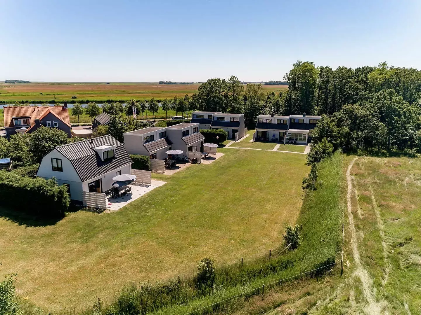 Locatie overzicht Bungalows 't Eibernest
