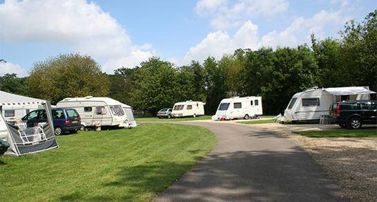 Burford Caravan And Motorhome Club Site in Burford, UK (2023) | Book your  camping on 