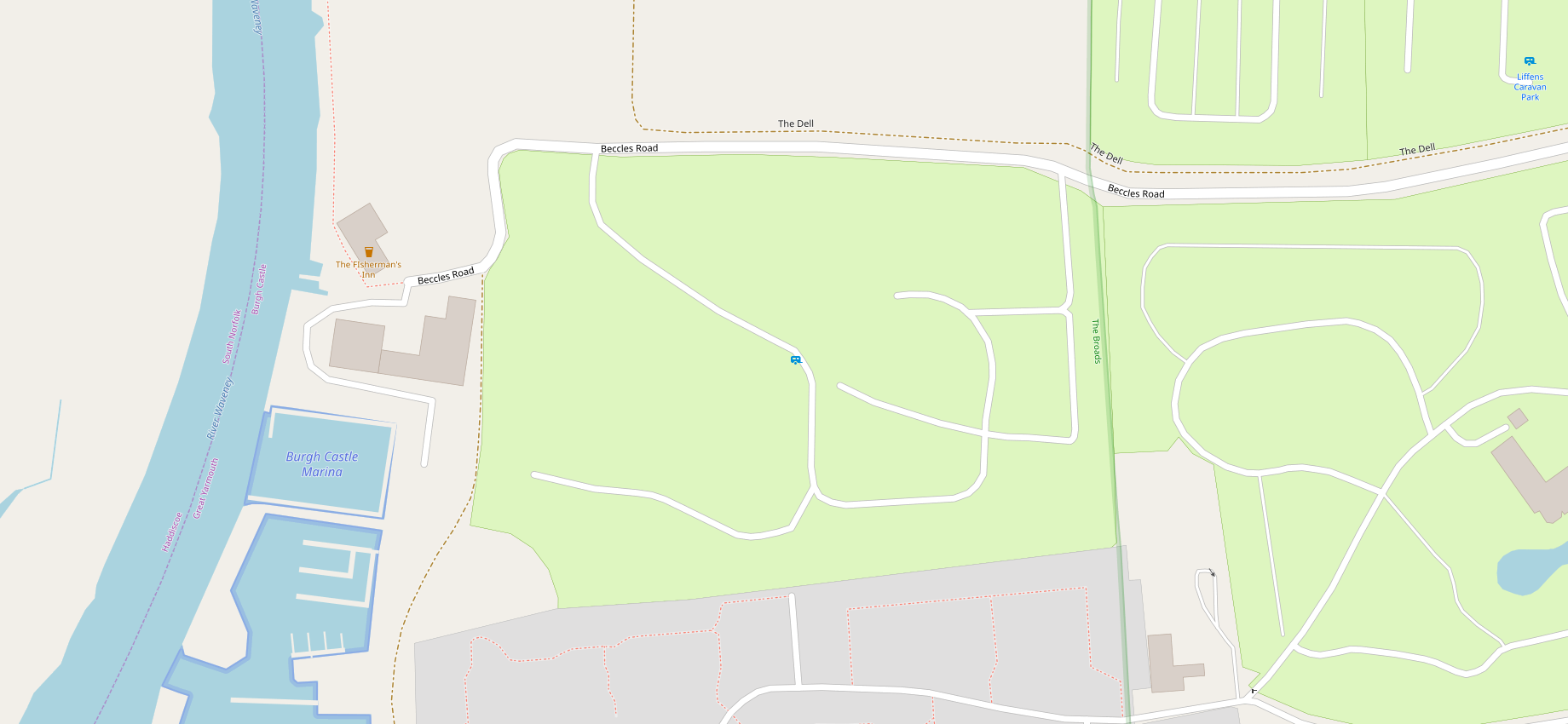 Burgh Castle Marina & Holiday Park