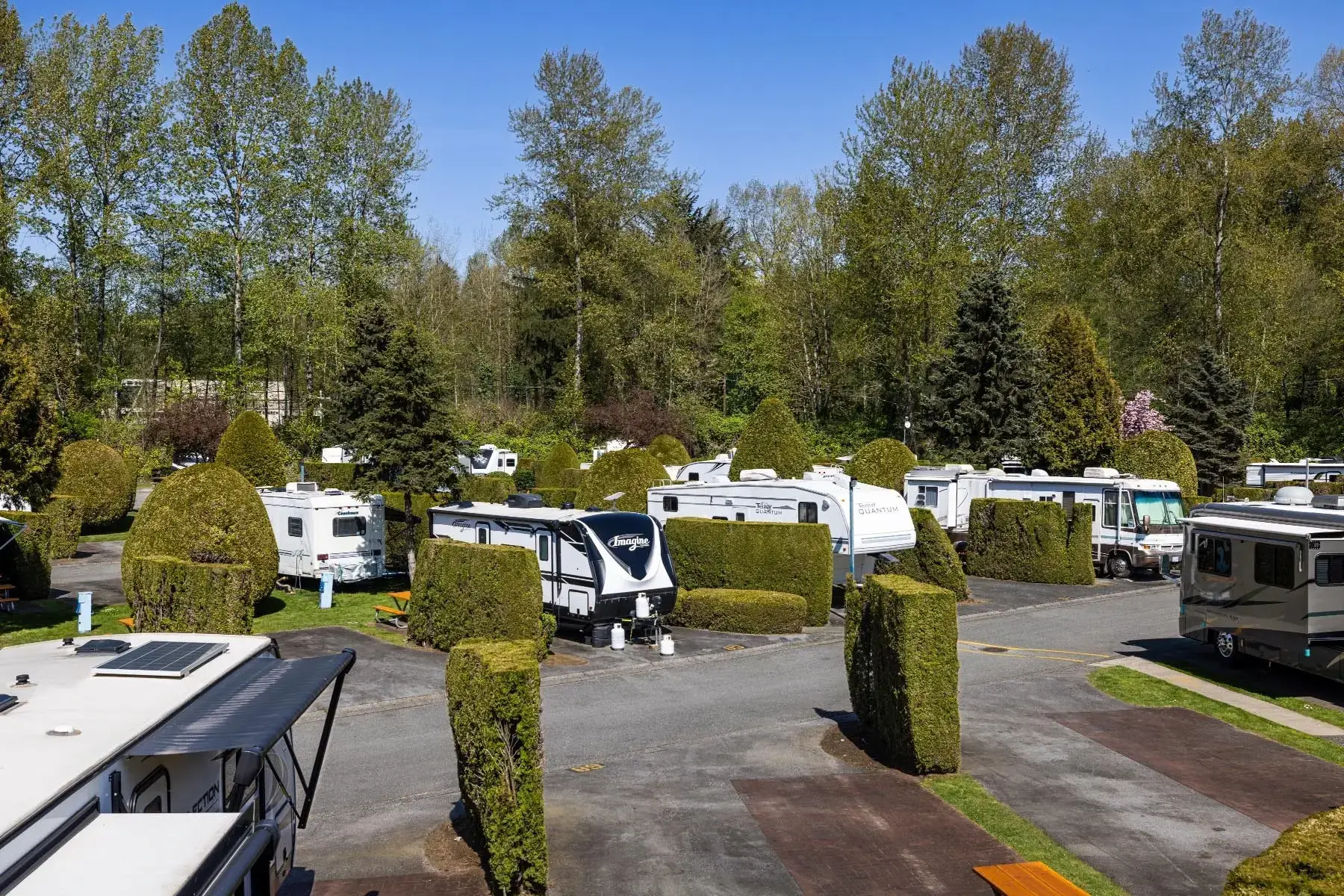 Burnaby Cariboo RV Park & Campground in Burnaby, (2026) | All ...