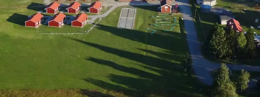 Overview Burträsk Camping