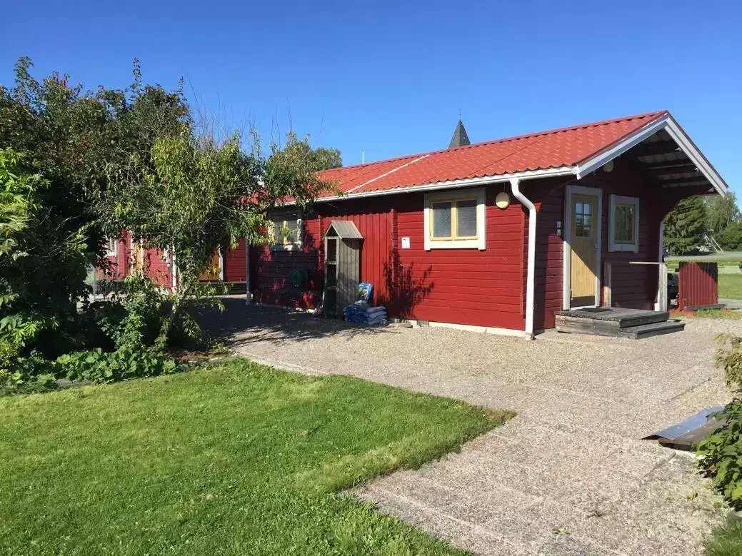 Sociální zařízení Burträsk Camping