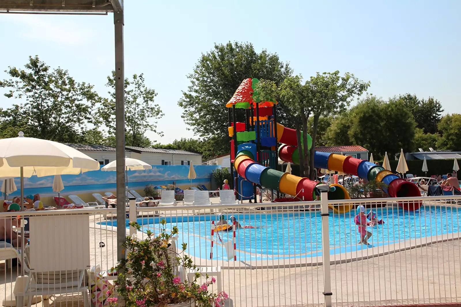 Zwembad Butterfly Camping Village