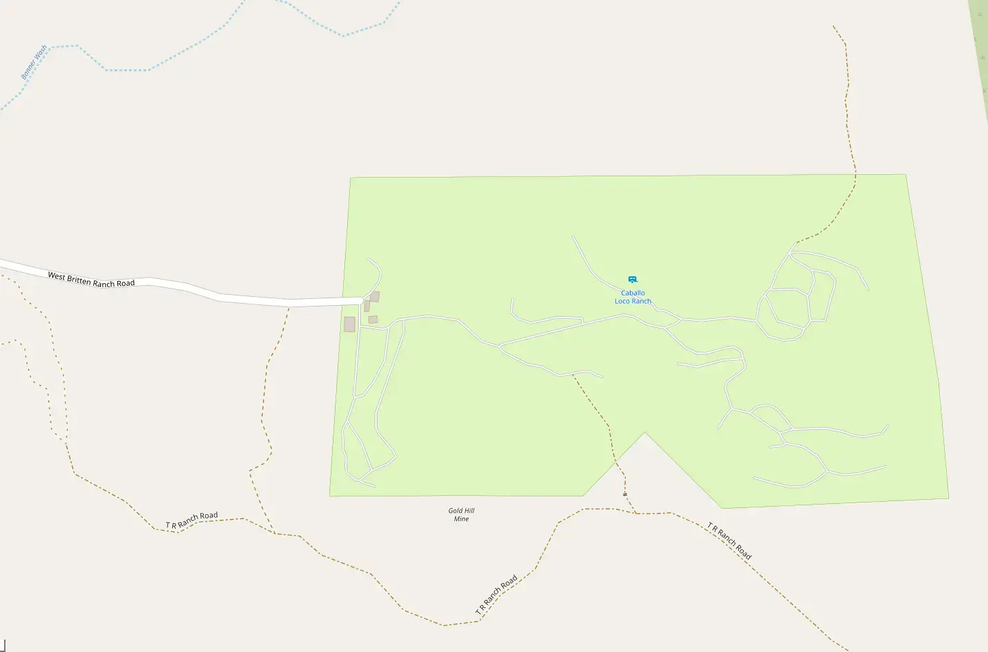 Caballo Loco Ranch and RV Park in Tucson, United States of America ...