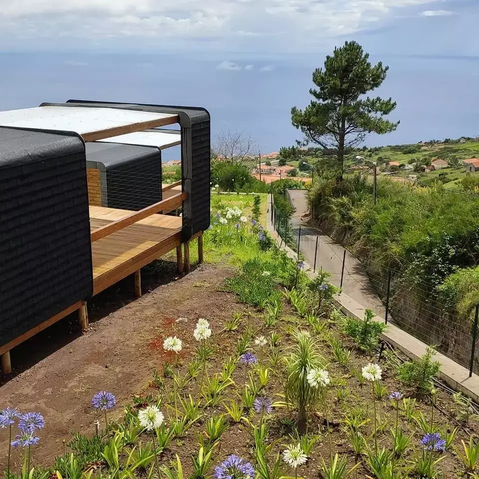 Chata - Rekreační dům Calheta Glamping Pods