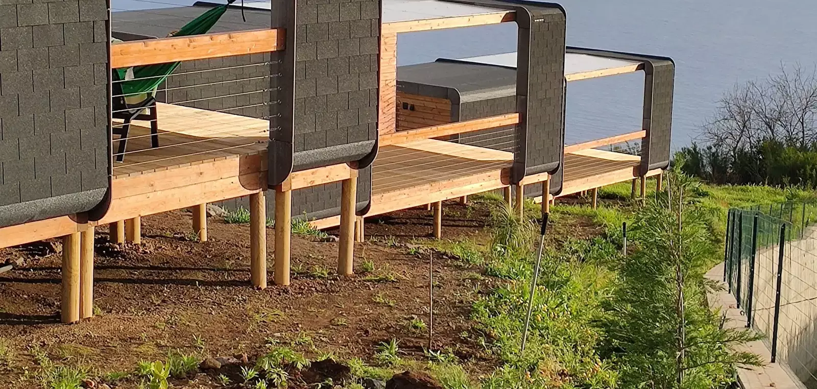 Chata - Rekreační dům Calheta Glamping Pods