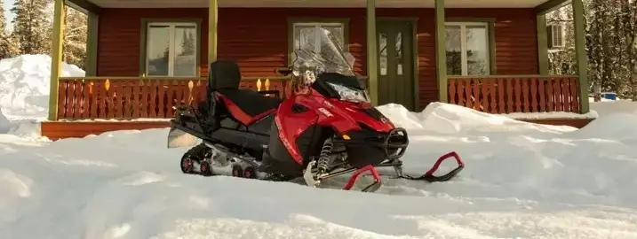 Cottage-Holiday Home Camp Alta Kiruna