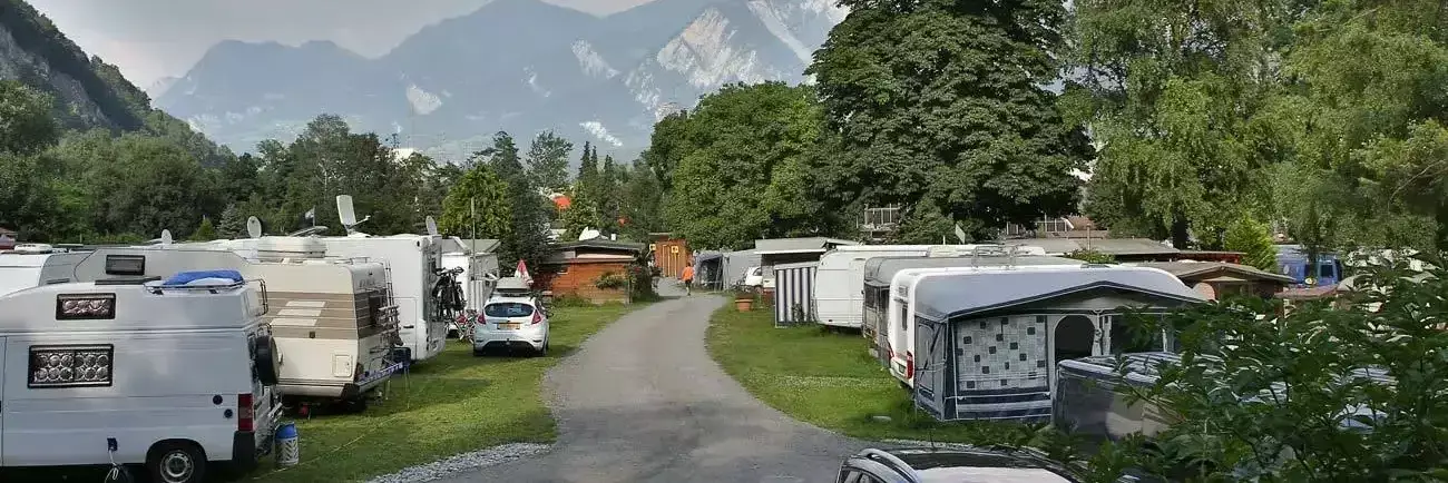 Aussicht Camp Au