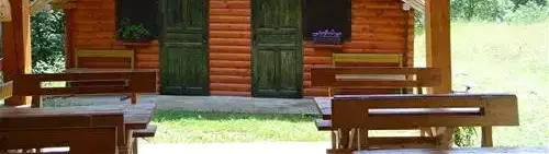 Chata - Rekreační dům Camp Budečevica
