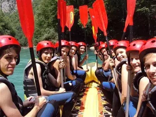 Vodní sporty Camp Budečevica