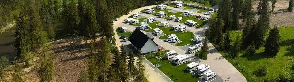 Přehled lokalit Camp Gorący Potok