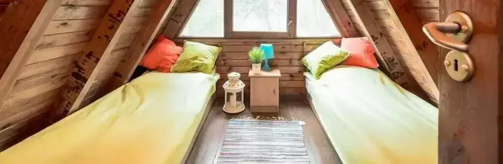 Interiér ubytování Camp Lipno