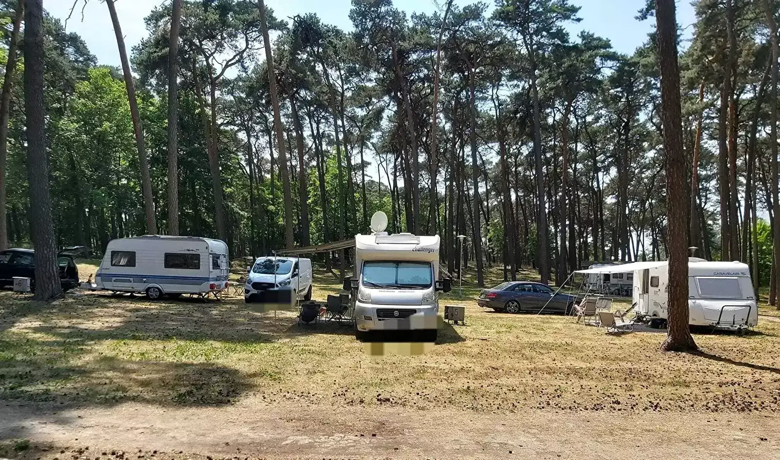 Stání pro karavany Camp Lipno