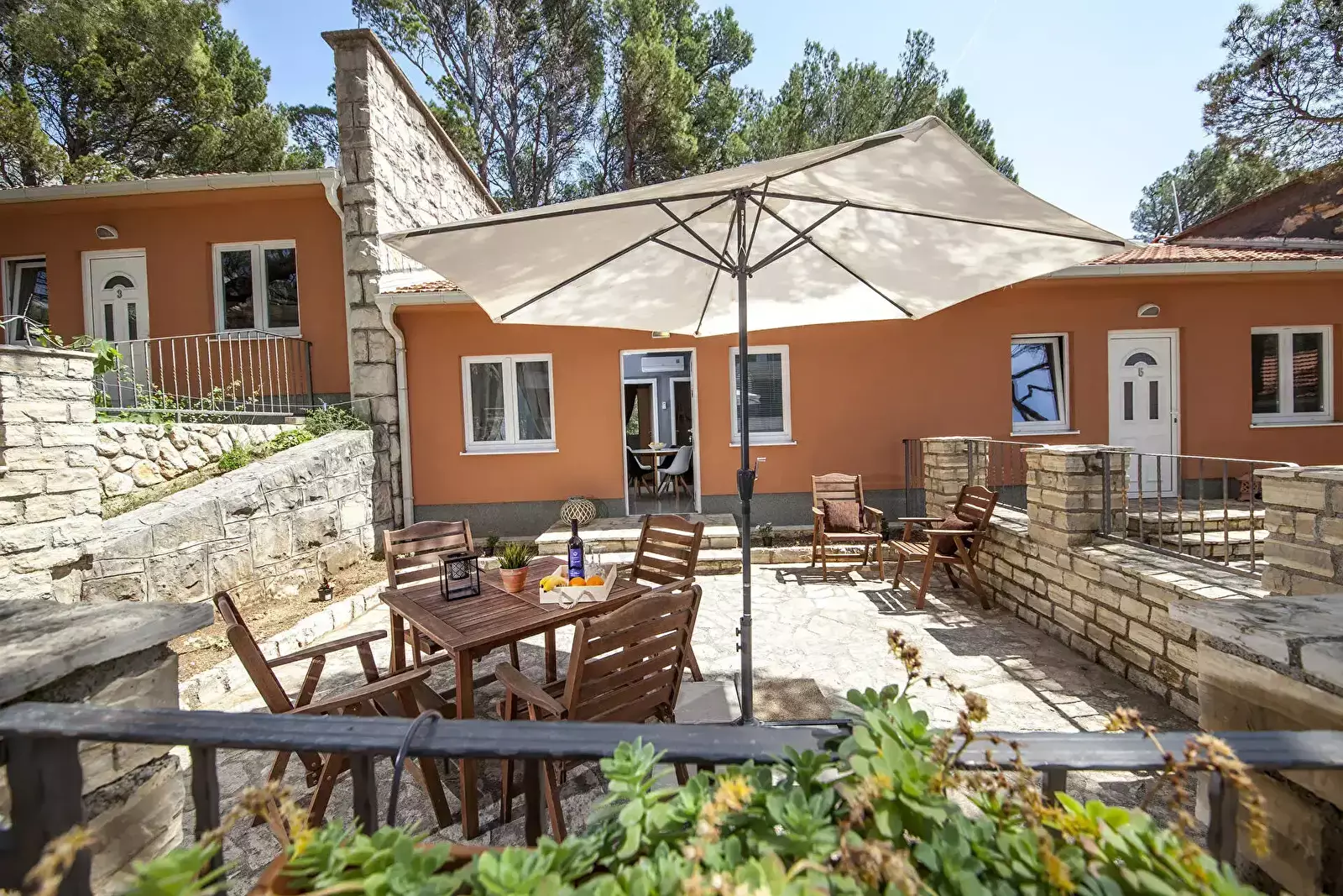 Chata - Rekreační dům Camp Makarska