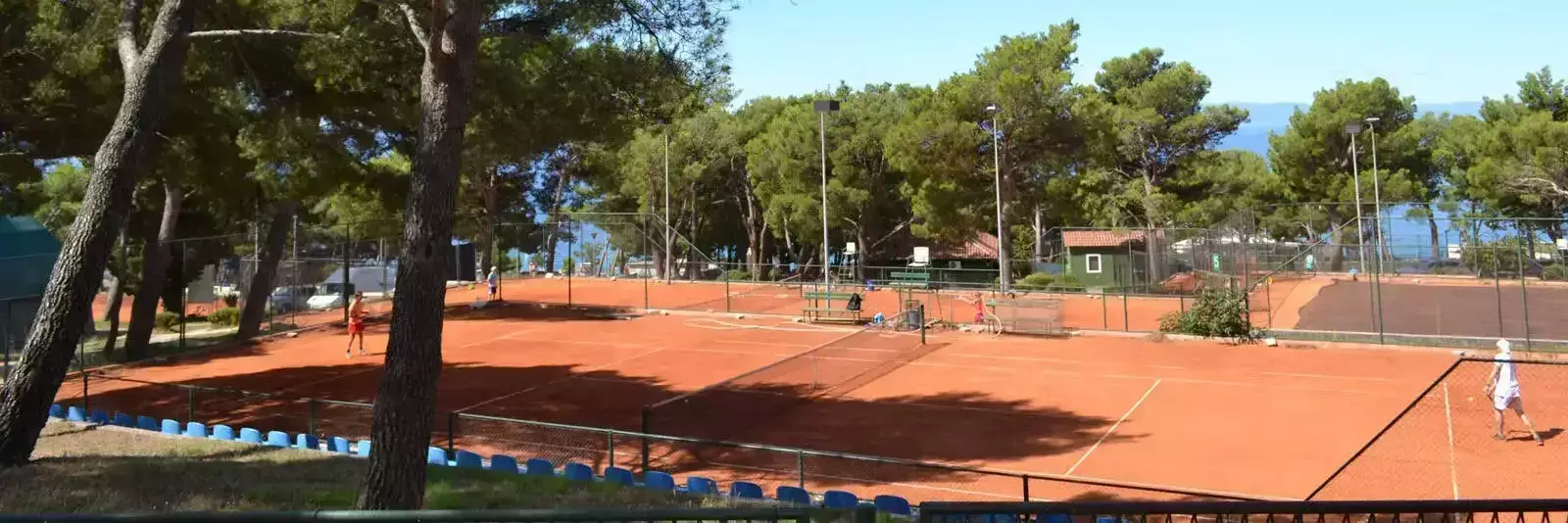 Tenisový kurt Camp Makarska