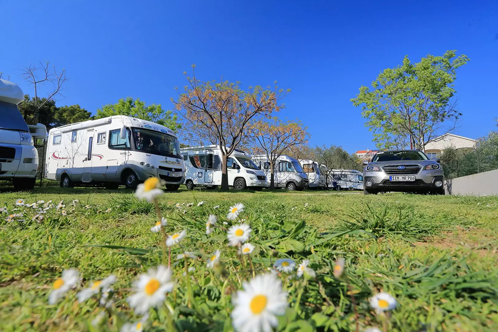 Pohled Camp Matea