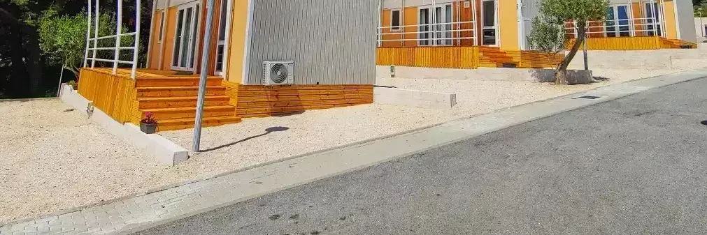 Mobilní dům Camp Milo Moje
