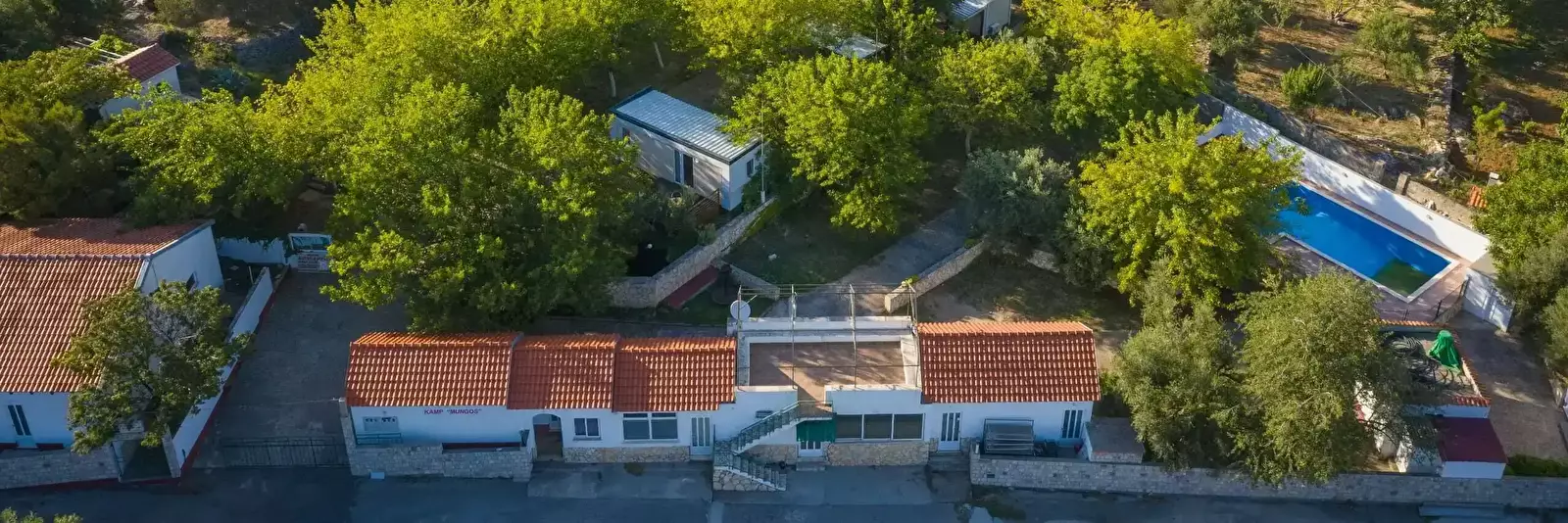 Přehled lokalit Camp Mungos