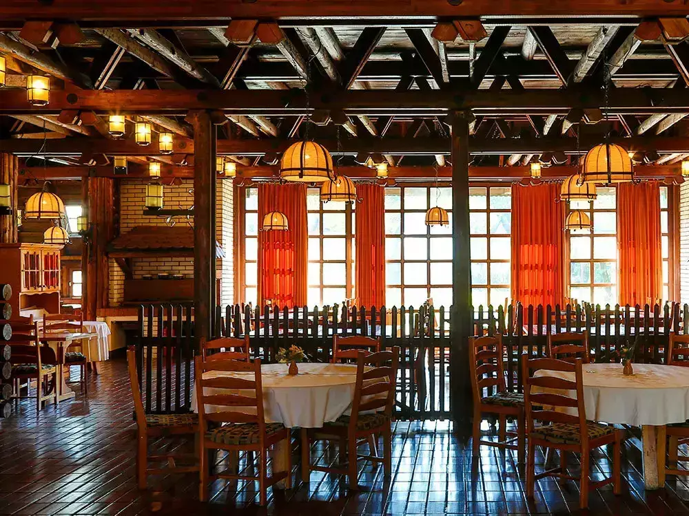 Kavárna restaurace bar Camp Plitvice Zagreb