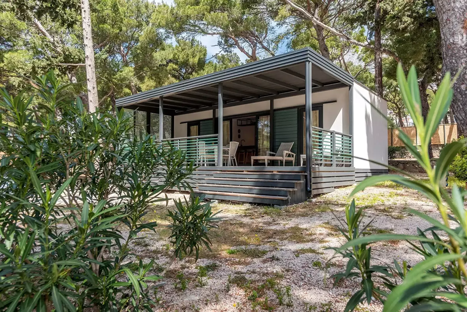 Mobilní dům Camp Riviera Makarska