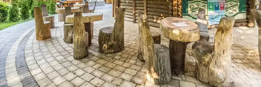 Kavárna restaurace bar Camp Slapic