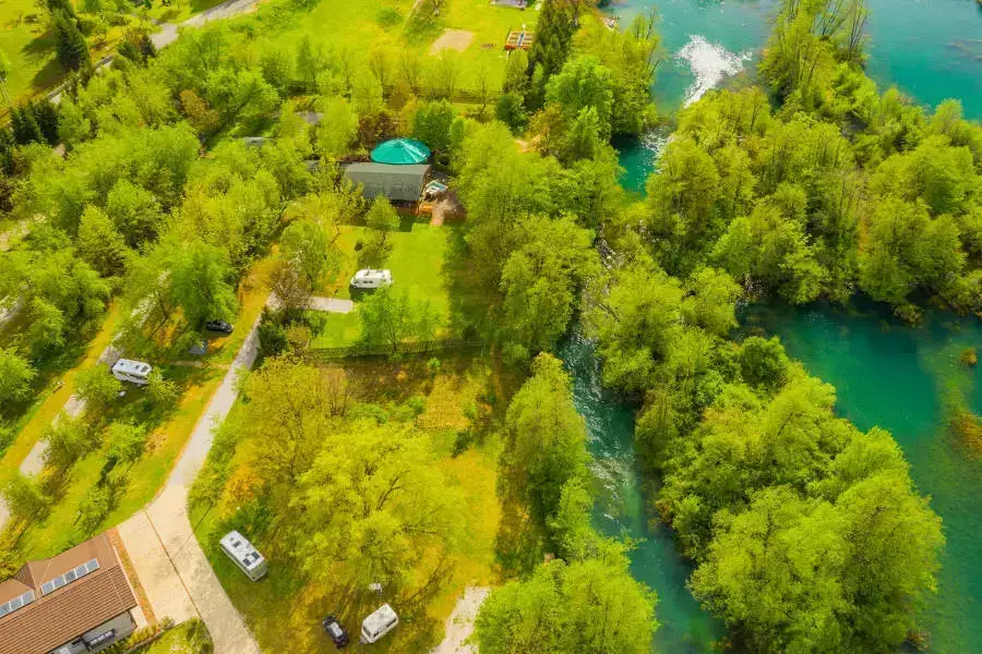 Lokalita Camp Slapic